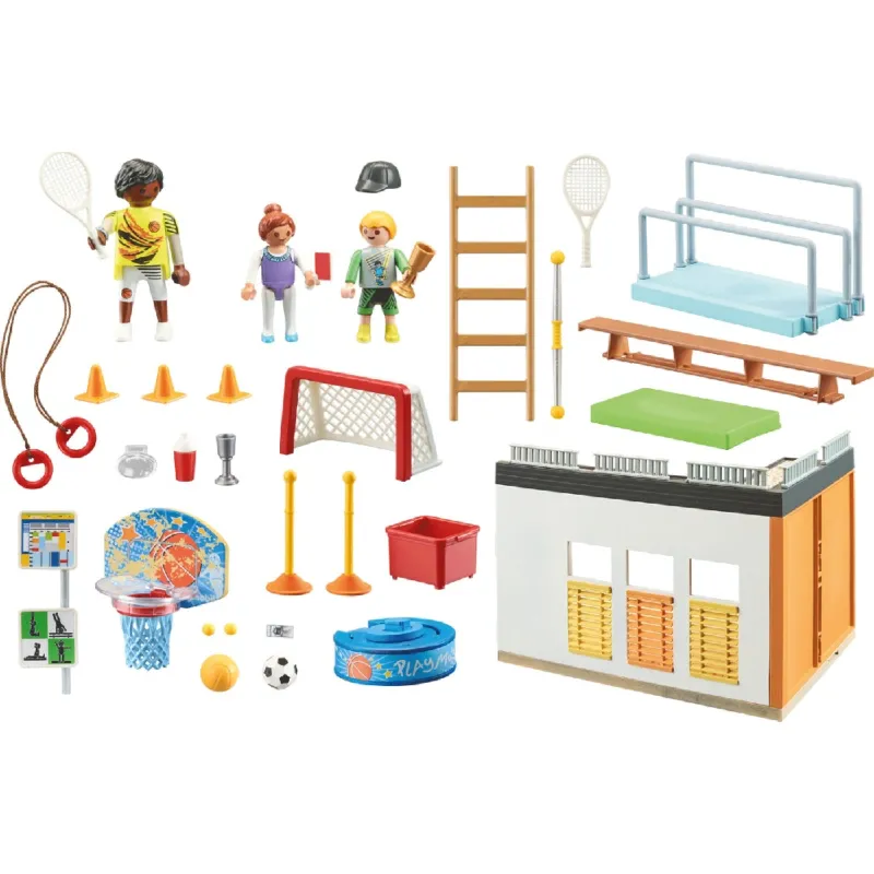 Playmobil City Life - Αίθουσα Γυμναστικής 71328