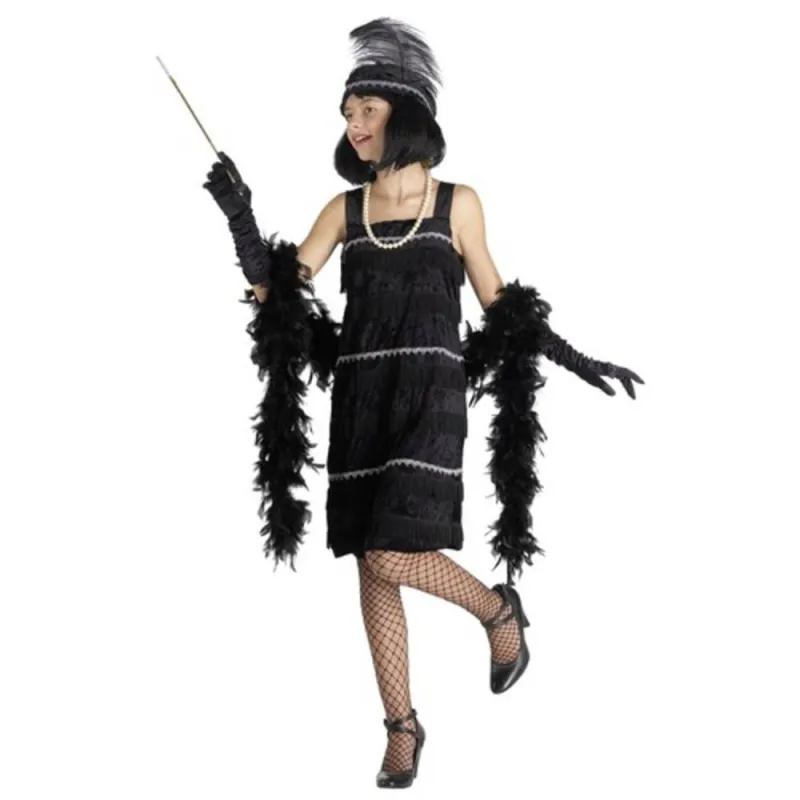 Clown – Αποκριάτικη Στολή, Τσάρλεστον, Μαύρο 71332