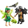 Playmobil Adventures Of Ayuma - Forest Και Bat Fairy Με Μαγικά Ζωάκια 71350 Playmobil Adventures Of Ayuma - Forest Και Bat Fairy Με Μαγικά Ζωάκια 71350
