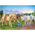 Playmobil Horses Of Waterfall - Τρία Άλογα Με Αξεσουάρ 71356 Playmobil Horses Of Waterfall - Τρία Άλογα Με Αξεσουάρ 71356