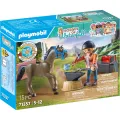 Playmobil Horses Of Waterfall - Ο Πεταλωτής Ben Με Το Άλογο Achilles 71357 Playmobil Horses Of Waterfall - Ο Πεταλωτής Ben Με Το Άλογο Achilles 71357