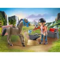 Playmobil Horses Of Waterfall - Ο Πεταλωτής Ben Με Το Άλογο Achilles 71357 Playmobil Horses Of Waterfall - Ο Πεταλωτής Ben Με Το Άλογο Achilles 71357