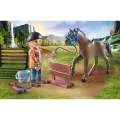 Playmobil Horses Of Waterfall - Ο Πεταλωτής Ben Με Το Άλογο Achilles 71357 Playmobil Horses Of Waterfall - Ο Πεταλωτής Ben Με Το Άλογο Achilles 71357