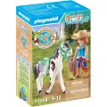 Playmobil Horses Of Waterfall - Η Ellie Με Το Άλογo Sawdust 71358 Playmobil Horses Of Waterfall - Η Ellie Με Το Άλογo Sawdust 71358