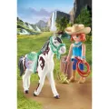 Playmobil Horses Of Waterfall - Η Ellie Με Το Άλογo Sawdust 71358 Playmobil Horses Of Waterfall - Η Ellie Με Το Άλογo Sawdust 71358