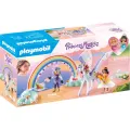 Playmobil Princess Magic - Πήγασος Και Πριγκίπισσες Του Ουράνιου Τόξου 71361