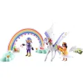 Playmobil Princess Magic - Πήγασος Και Πριγκίπισσες Του Ουράνιου Τόξου 71361