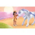 Playmobil Princess Magic - Πήγασος Και Πριγκίπισσες Του Ουράνιου Τόξου 71361