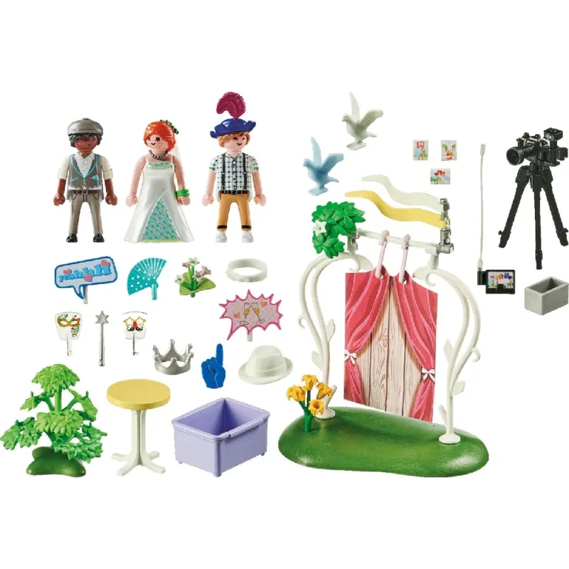 Playmobil City Life - Γαμήλιο Photo Booth 71367