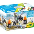 Playmobil Color - Μοτοσικλέτα Με Οδηγό 71377 Playmobil Color - Μοτοσικλέτα Με Οδηγό 71377