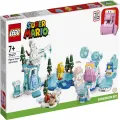 Lego Super Mario - Fliprus Snow Adventure Expansion Set 71417 Lego Super Mario - Fliprus Snow Adventure Expansion Set 71417