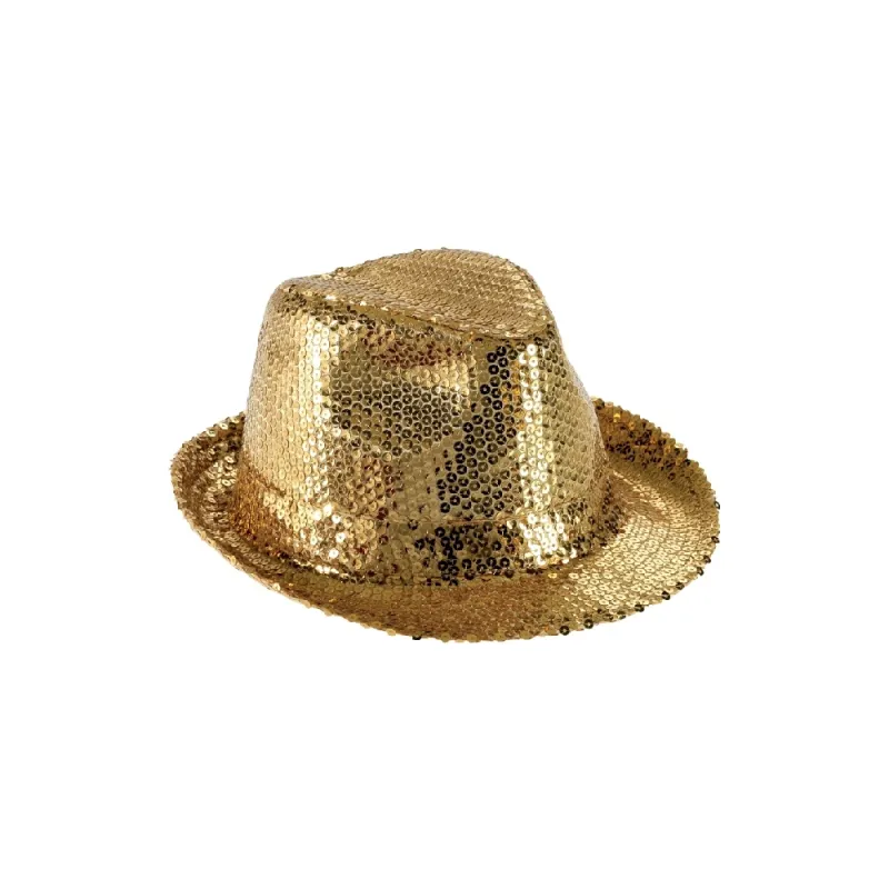 Clown - Καπέλο Με Πούλιες, Χρυσό 71424