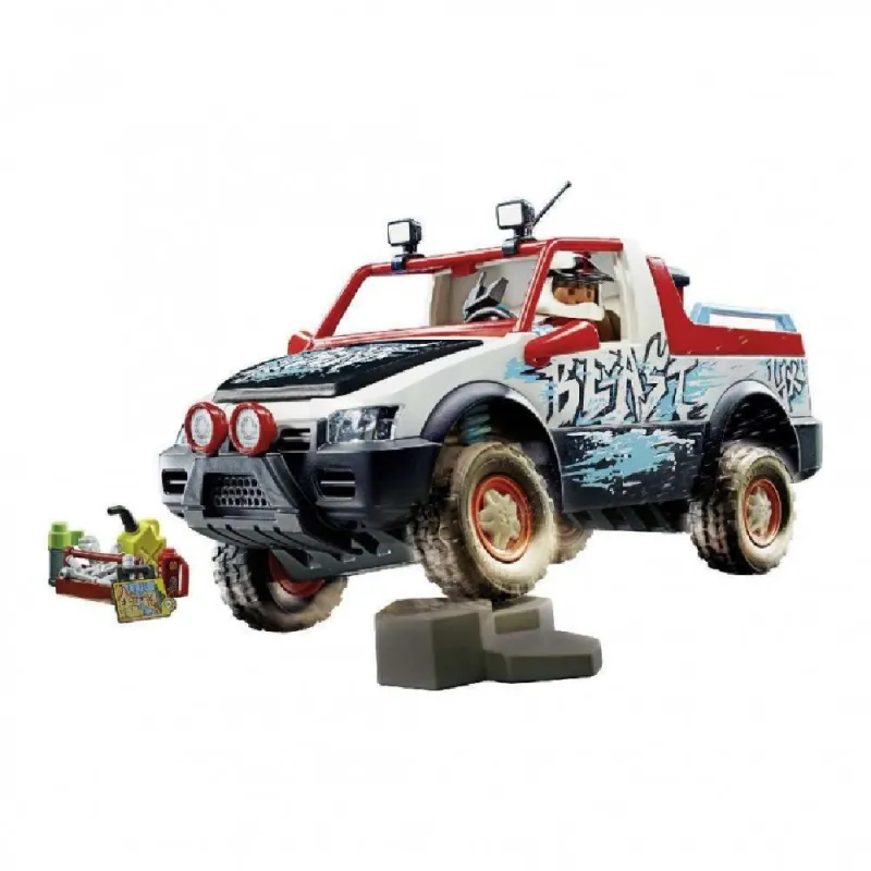 Playmobil City Life - Αγωνιστικό Όχημα 4X4 71430