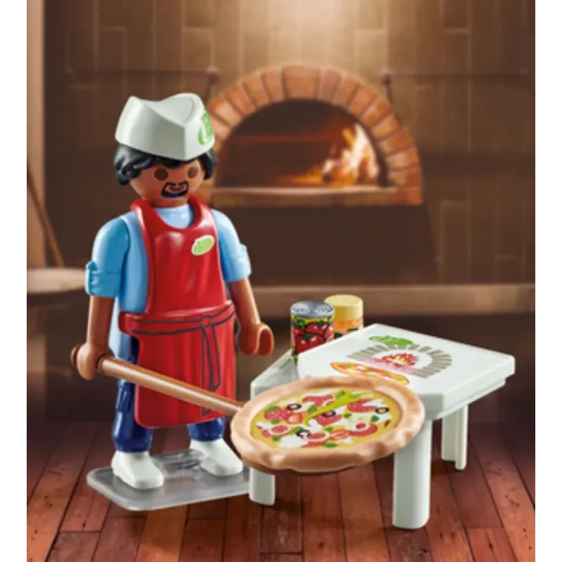 Playmobil Special Plus - Mr Pizza 71161