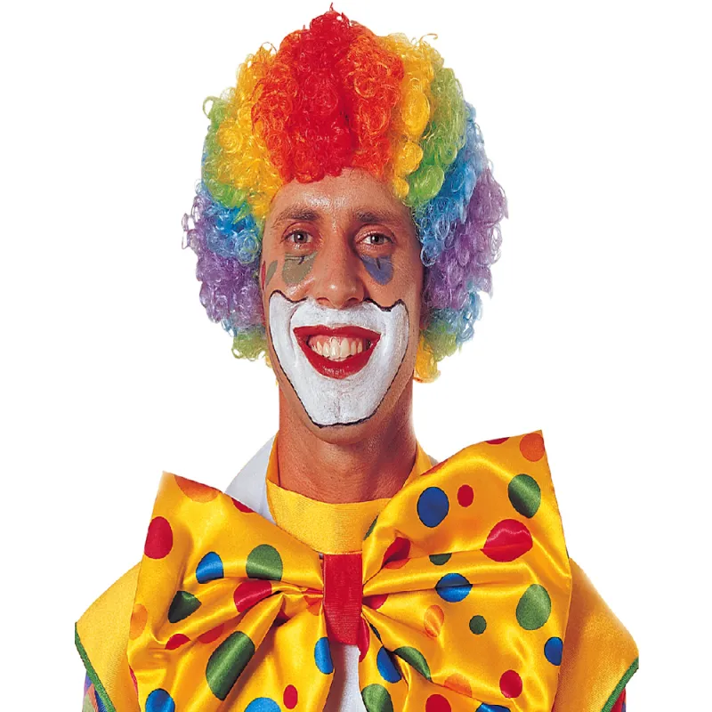 Clown - Περούκα Κλόουν Πολύχρωμη 72042