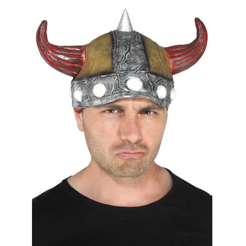 Clown - Καπέλο Latex Βίκινγκ 72580