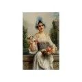 D-Toys - Puzzle, Leon Francois Comerre, The Flower Seller 500 Pcs 73921 D-Toys - Puzzle, Leon Francois Comerre, The Flower Seller 500 Pcs 73921