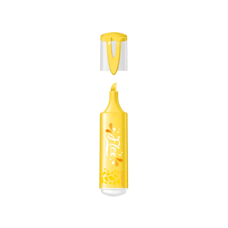 Maped - Μαρκαδόρος Υπογράμμισης, Flex, Pastel Yellow 740311 (740310)