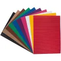 Folia - Χαρτόνι Οντουλέ 10 Φύλλα, Χρωματιστά 25x35 εκ. 740409 Folia - Χαρτόνι Οντουλέ 10 Φύλλα, Χρωματιστά 25x35 εκ. 740409