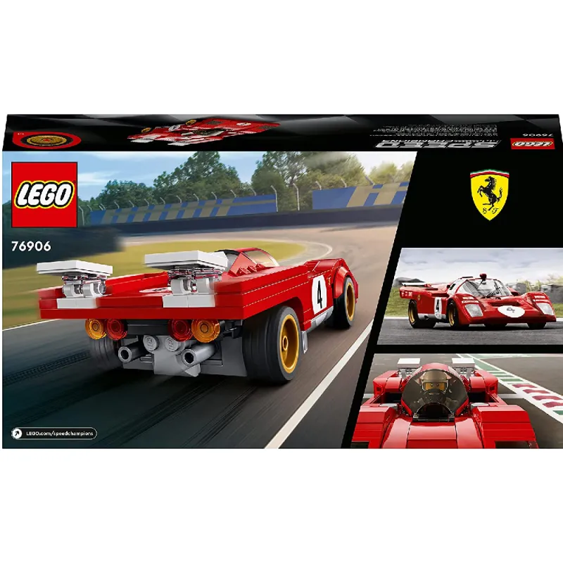Lego Speed Champions - 1970 Ferrari 512 M 76906