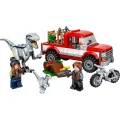 Lego Jurassic World - Blue & Beta Velociraptor Capture 76946 Lego Jurassic World - Blue & Beta Velociraptor Capture 76946