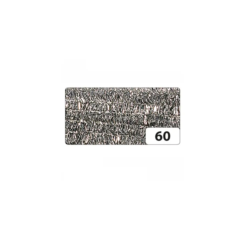 Folia - Σύρματα Πίπας Ασημί, 10 Pcs 8mm 50 Εκ 77860