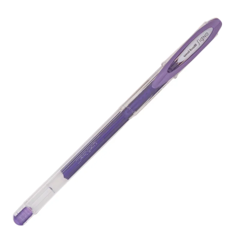Uniball - Στυλό Signo Noble Metal 0.8 UM-120NM Βιολετί 788820