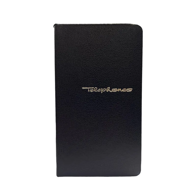The Writing Fields - Τηλεφωνικό Ευρετήριο Δεμένο 7x10.5 All Times , Μπλε Σκούρο 20.07008