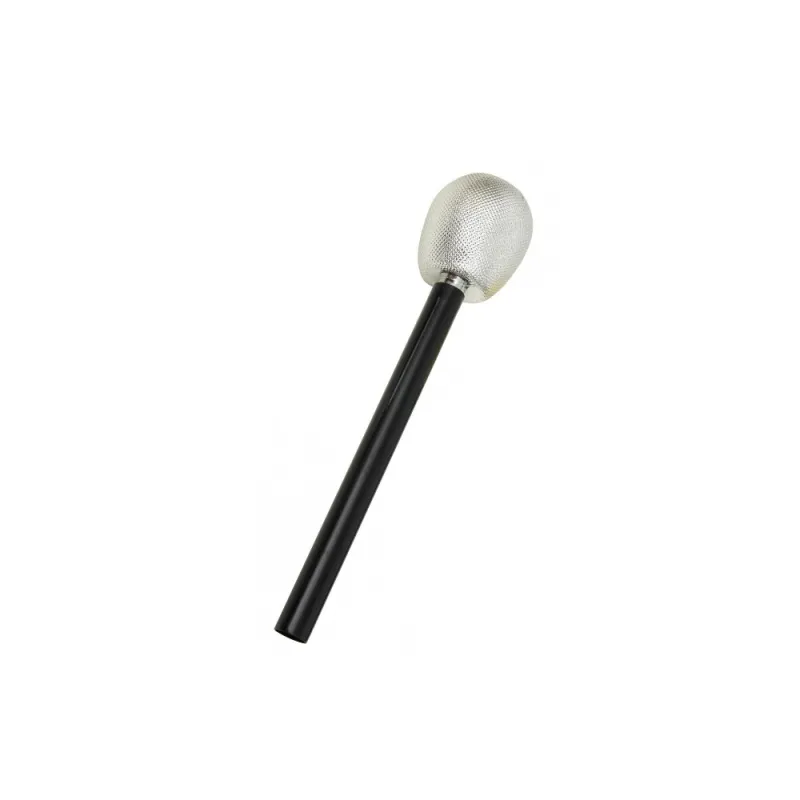 Clown - Μικρόφωνο Με Γκλίτερ, Ασημί 80254