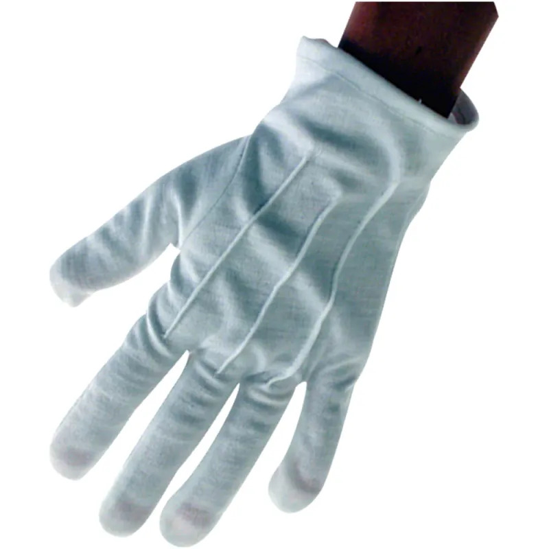 Clown - Γάντια Κοντά Άσπρα 22 cm 80658