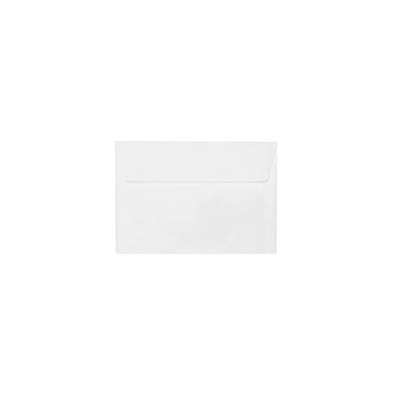 A&G Paper - Φάκελος Αλληλογραφίας 11.4x16.2cm Λευκό Σετ 25 Τεμάχια 27274