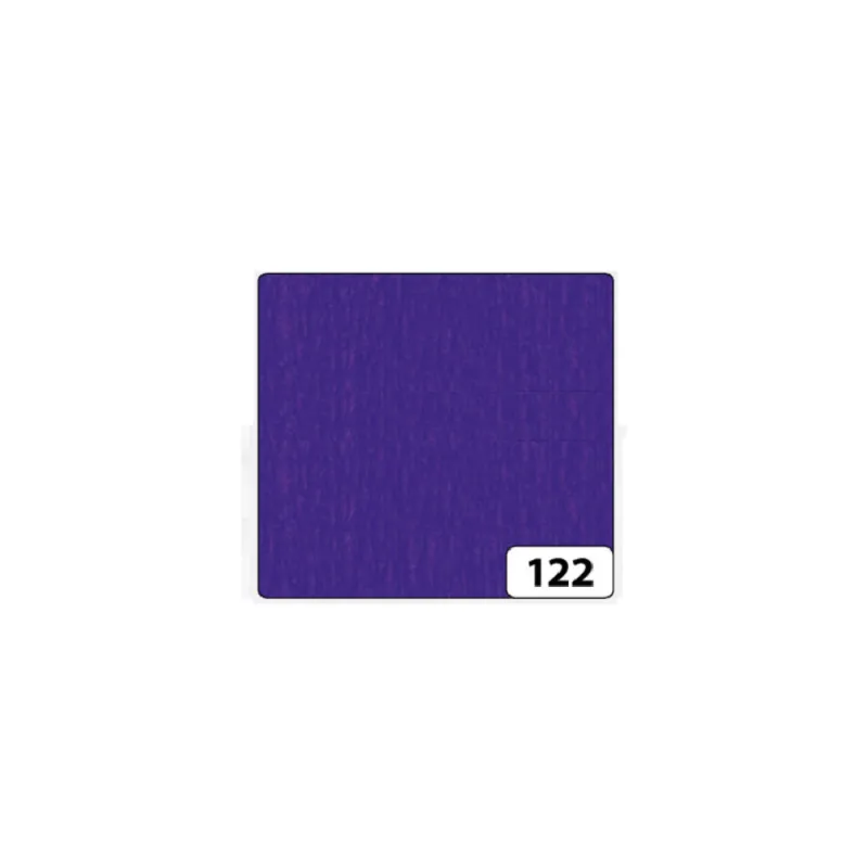 Folia - Χαρτί Γκοφρέ, Σκούρο Μωβ 50x250 cm 822122