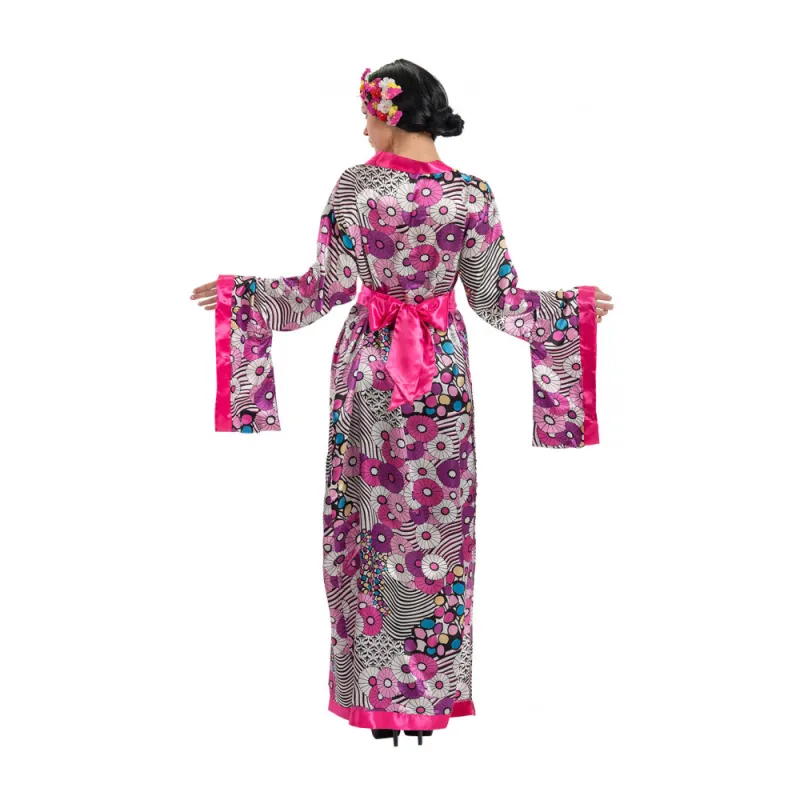 Carnival Toys – Αποκριάτικη Στολή, Γκέισα Κινέζα Ροζ 83062
