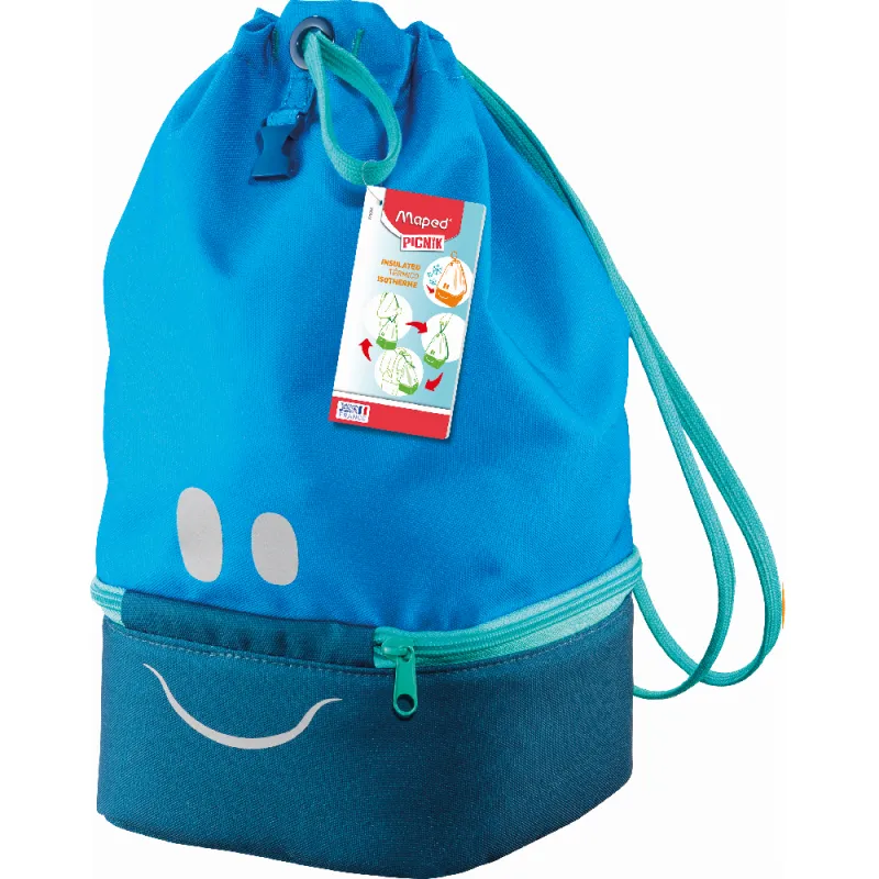 Maped - Τσαντάκι Φαγητού Picnik Concept Pouch, Μπλε 872303