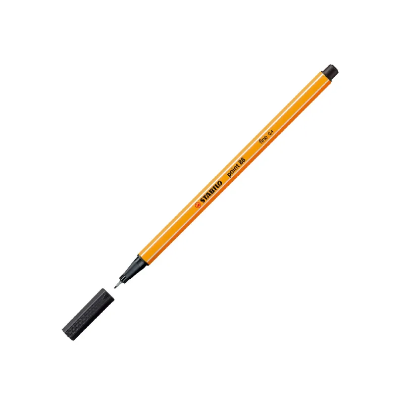 Stabilo - Μαρκαδοράκι Point 88, Black 88/46