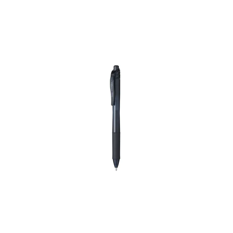 Pentel - Στυλό Energel Με Κουμπί 1.0 Μαύρο BL110-A