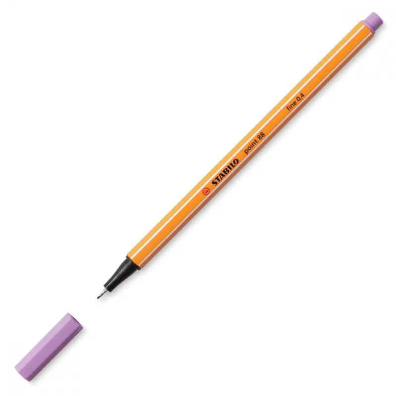 Stabilo - Μαρκαδοράκι Point 88, Grey Violet 88/62