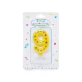 Procos - Κερί Γενεθλίων Με Αστέρια No.9 89172 Procos - Κερί Γενεθλίων Με Αστέρια No.9 89172