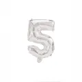 Procos - Μπαλόνι Foil Ασημί 30 εκ No.5 89802 Procos - Μπαλόνι Foil Ασημί 30 εκ No.5 89802