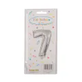 Procos - Μπαλόνι Foil Ασημί 33 εκ No.7 89804 Procos - Μπαλόνι Foil Ασημί 33 εκ No.7 89804