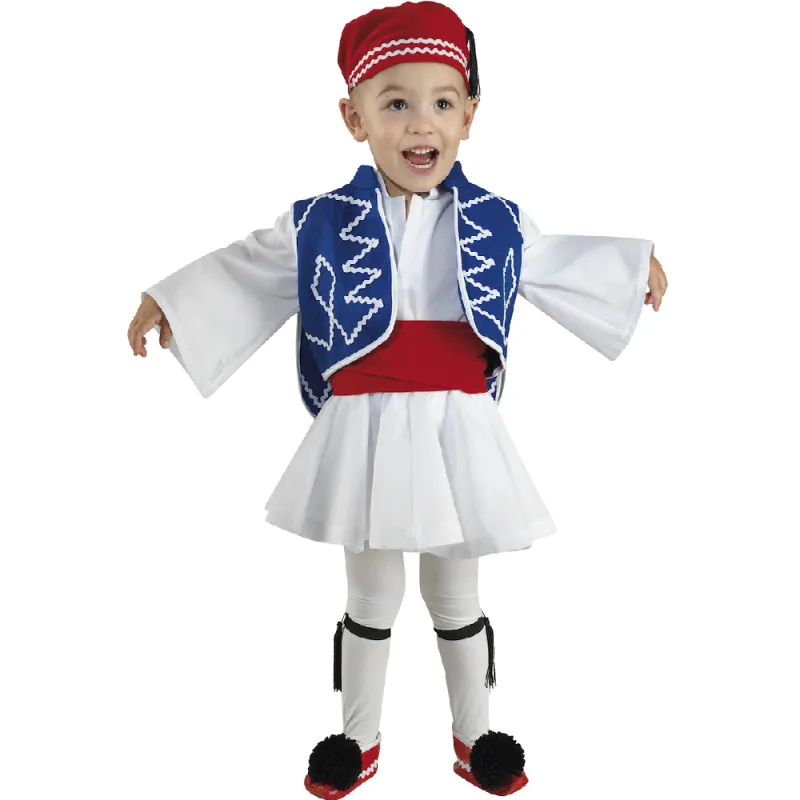 Clown - Παραδοσιακή Στολή Εύζωνας 899