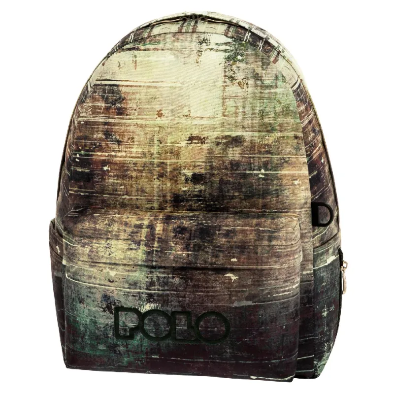 Polo - Original Σακίδιο Πλάτης Με Μαντήλι, Degrade Camo 9-01-135-8114 + Δώρο Διορθωτική Ταινία Edding