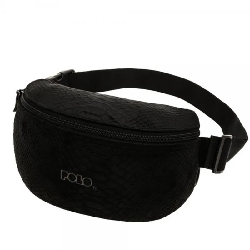 Polo - Τσαντάκι Μέσης Colour Simple, Μαύρο 9-08-854-2002