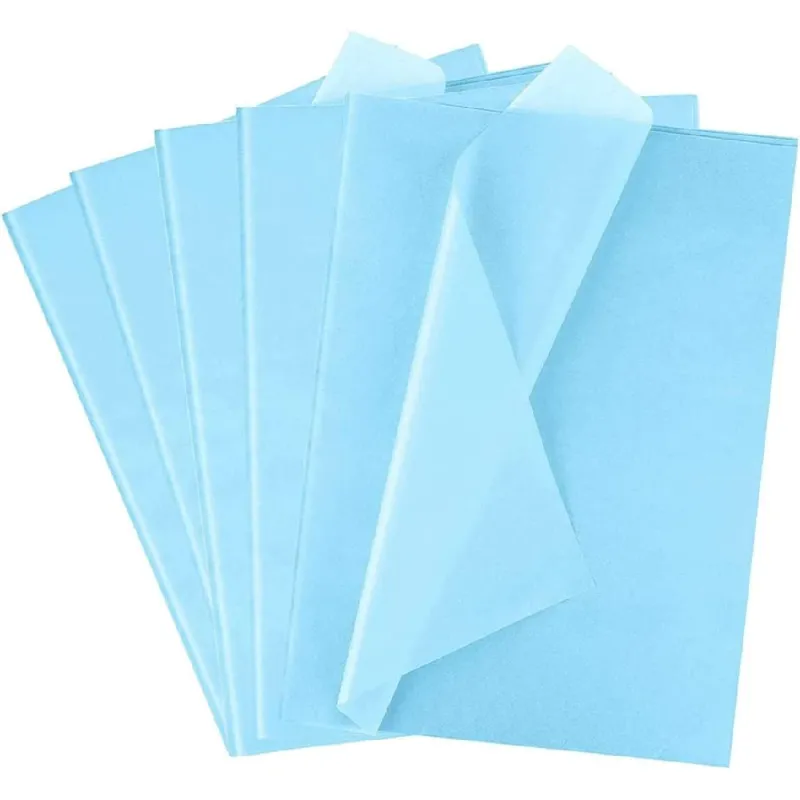 Folia - Χαρτί Αφής 50x70cm 26 Φυλλα, Light Blue 90031