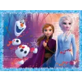 Trefl - Puzzle 2 in 1 Frozen II, A Mysterious Land 30/48 Pcs 90814 Trefl - Puzzle 2 in 1 Frozen II, A Mysterious Land 30/48 Pcs 90814