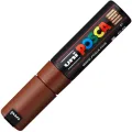 Uniball - Μαρκαδοράκι Posca PC-8K 8.0 mm Brown 21 91649 Uniball - Μαρκαδοράκι Posca PC-8K 8.0 mm Brown 21 91649