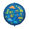 Procos - Μπαλόνι Foil, Happy Birthday, Dinosaur 46 εκ 92427 Procos - Μπαλόνι Foil, Happy Birthday, Dinosaur 46 εκ 92427