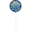 Procos - Μπαλόνι Foil, Happy Birthday, Dinosaur 46 εκ 92427 Procos - Μπαλόνι Foil, Happy Birthday, Dinosaur 46 εκ 92427