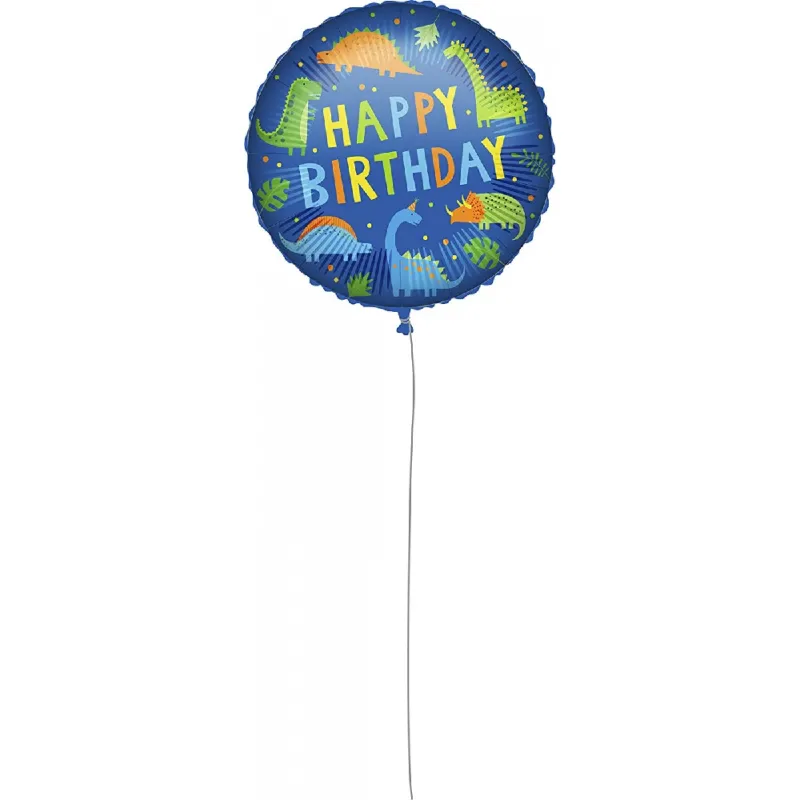 Procos - Μπαλόνι Foil, Happy Birthday, Dinosaur 46 εκ 92427