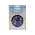 Procos - Μπαλόνι Foil, Happy Birthday, Dinosaur 46 εκ 92427 Procos - Μπαλόνι Foil, Happy Birthday, Dinosaur 46 εκ 92427
